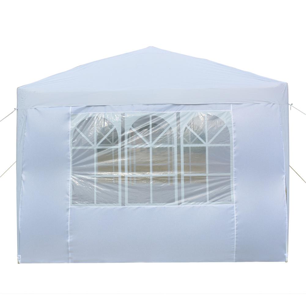 Cheap Goat Tents Portable Outdoor Folding Tent Waterproof Right angle Sun Shelter With Two Doors Two Windows 3 X 3meter   